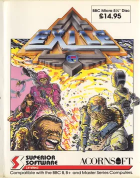 Exile (19xx)(Superior)[h3] box cover front